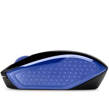 Mouse Inalambrico Hp 200 Negro Azul – imagen 2