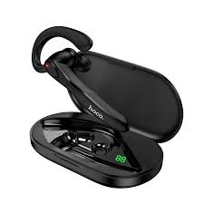 Audífono Manos Libres Bluetooth Hoco Des60 Estuche Negro – imagen 2