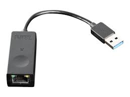 Adaptador Lenovo Usb 3.0 a Ethernet Rj45 Negro – imagen 2