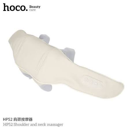 Masajeador Eléctrico de Cuello y Hombros Hoco HP52 con Calor Infrarrojo - vista 4
