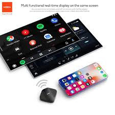 Adaptador Inalambrico Moxom Mx-cl08 Para Carplay Tipo C Negro – imagen 6