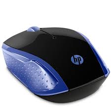 Mouse Inalambrico Hp 200 Negro Azul – imagen 3