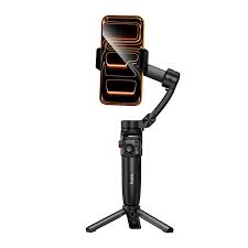 Estabilizador Gimbal Celular 3 Ejes Hoco K91 Negro – imagen 4