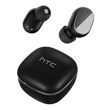 Audífonos In Ear Bluetooth Htc Tws1 Macaron Earbuds Negro – imagen 2
