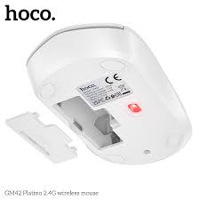 Mouse Inalámbrico Hoco Gm42 1600 Dpi Blanco – imagen 4