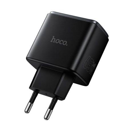 Cargador Carga Rapida Hoco C159a 65w Gan Negro – imagen 3