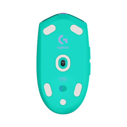 Mouse Gamer Inalambrico Logitech G304 Lightspeed Menta – imagen 2