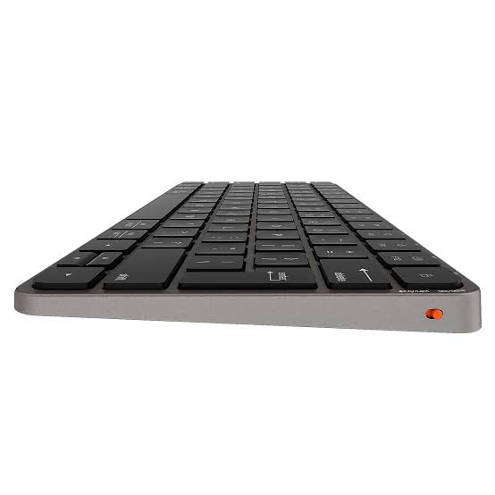 Kit Teclado + Mouse Inalámbrico Meetion iKey C210 Dual 2.4G + Bluetooth Negro - vista 2
