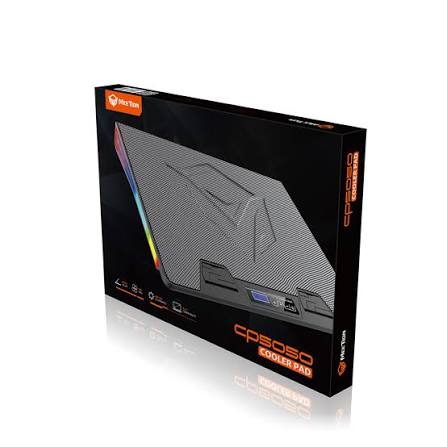 Base Enfriadora Gamer Meetion MT-CP5050 para Notebook hasta 17" RGB Negra - vista 2