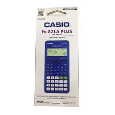 Calculadora Científica Casio Fx-82la Plus-2 252 Funciones Azul – imagen 3