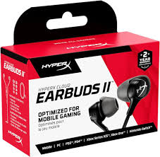 Audífonos Gamer Hyperx Cloud Earbuds 2 Negro – imagen 2