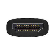 Adaptador Hub Convertidor Hdmi a Vga Con Auxio Baseus Negro – imagen 2