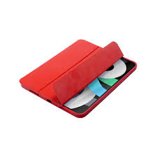 Carcasa Flip Cover Smart Para Ipad Air 11 2024 Rojo – imagen 3