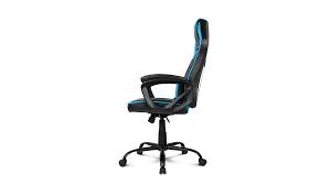 Silla Gamer Drift Dr50 Negro Azul – imagen 2