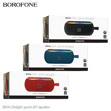 Parlante Inalambrico Bluetooth Borofone Br46 Fm Usb Tws Azul – imagen 3