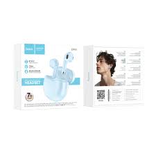 Audífonos In Ear Bluetooth Hoco Ew61 True Wireless Celeste – imagen 2