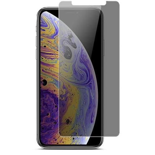 Iphone Xs Max Lamina de Vidrio Templado Anti Espia Imak