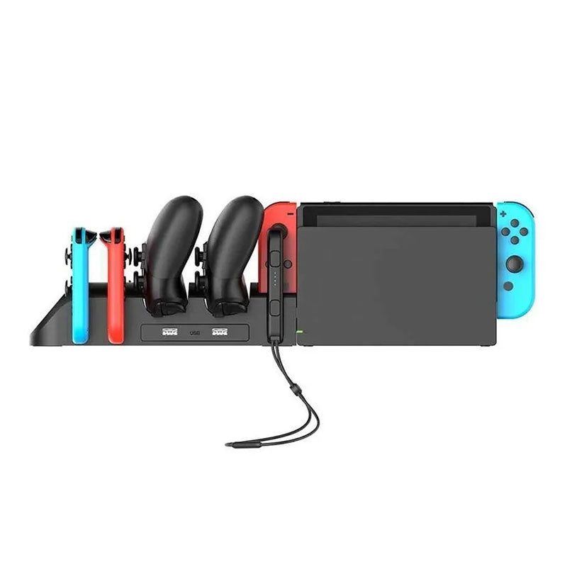 Cargador Controles Dual Ipega PG-9187 Nintendo Switch – imagen 3