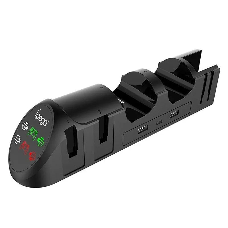 Cargador Controles Dual Ipega PG-9187 Nintendo Switch – imagen 4