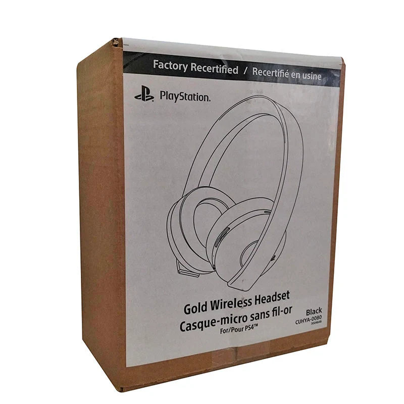 Audífonos Inalámbricos Gold PS4 Headset 7.1 - Reacondicionado - Blanco (certificado por Sony) – imagen 3