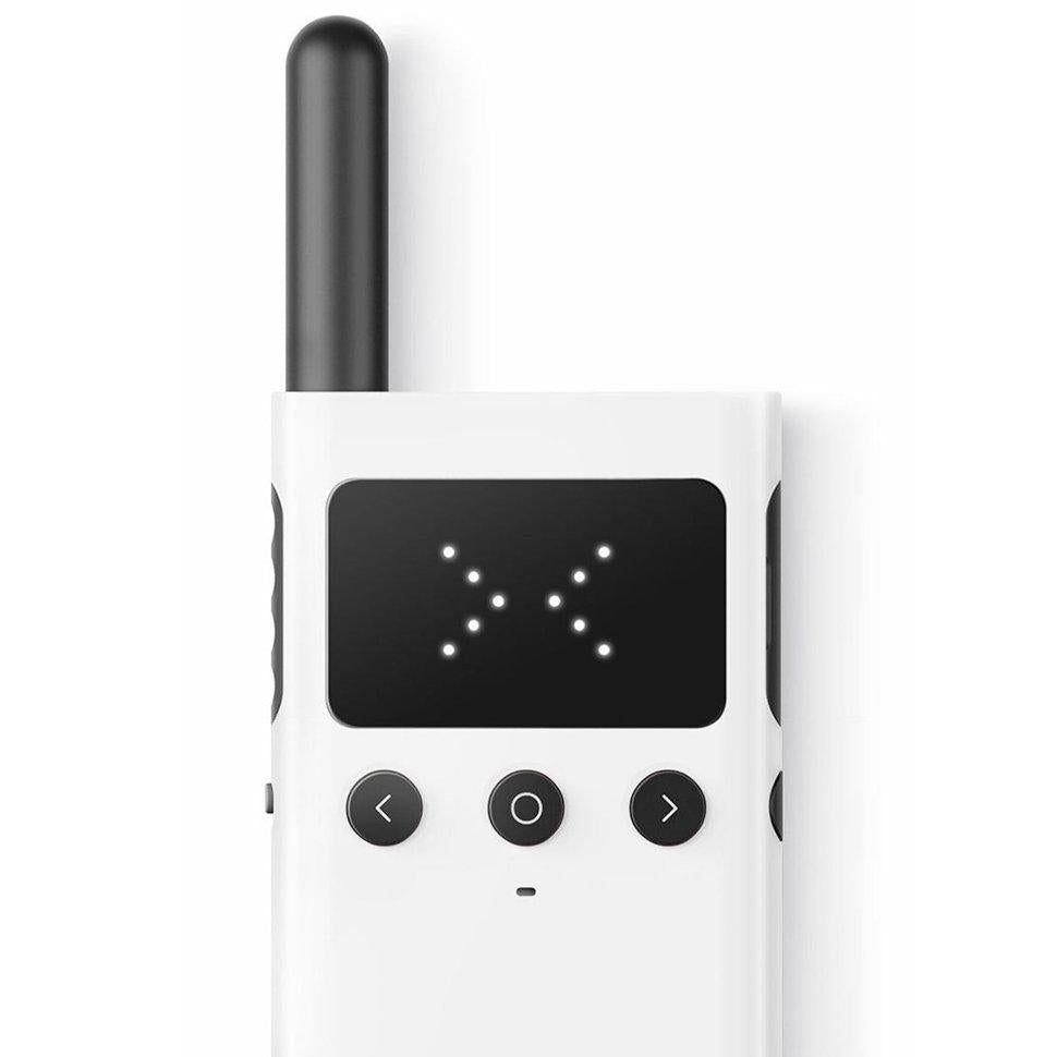 Xiaomi Mijia 1S Radio Walkie Talkie Portatil Blanco – imagen 4