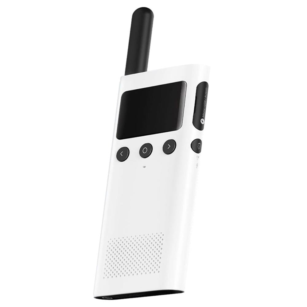 Xiaomi Mijia 1S Radio Walkie Talkie Portatil Blanco – imagen 2