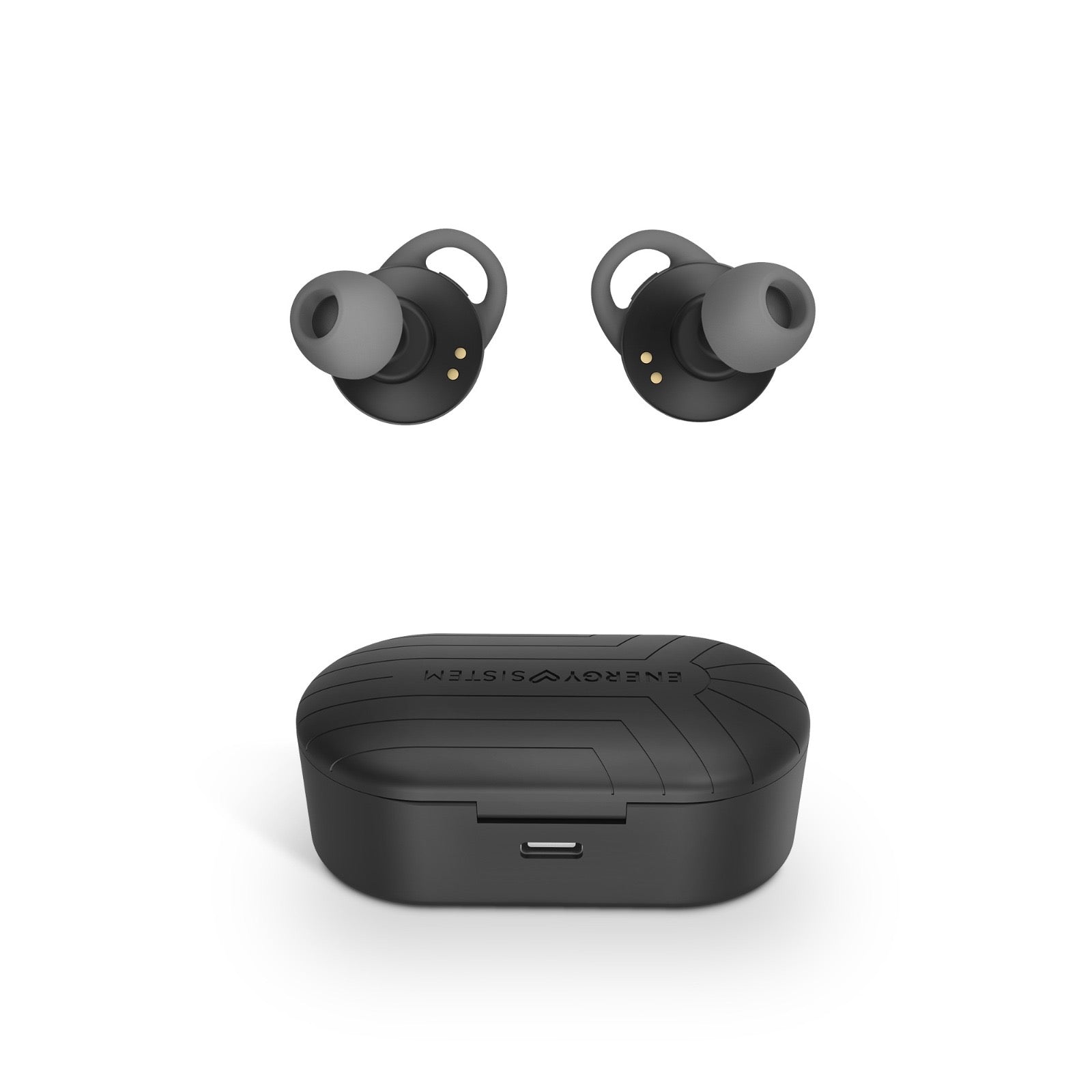 Audifonos Blueooth Energy Sistem Earphones Sport 2 Negro – imagen 2