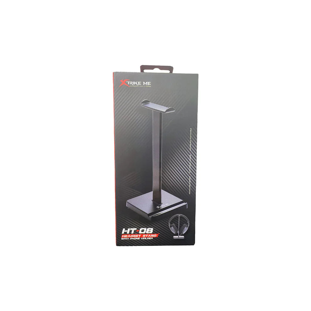 Soporte Audifonos Gamer Xtrike Me Ht-08 Negro – imagen 2
