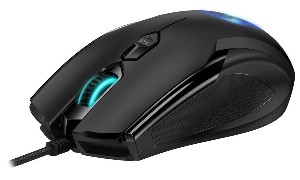 Mouse Gamer Genius Gx Ammox X1-600 Usb 3200 Dpi Negro – imagen 2
