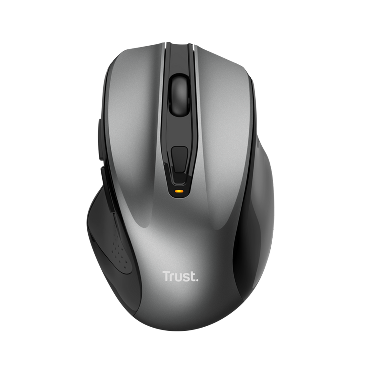 Mouse Trust Inalambrico Wireless Nita Negro