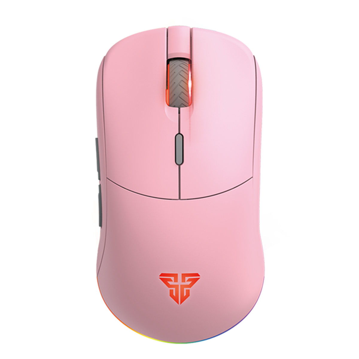 Mouse Gamer Fantech Helios Ud3 Rgb Inalámbrico 16000 Dpi Rosado