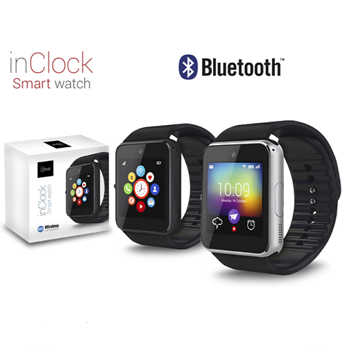 Smartwatch Microlab Bluetooth Inclock Gris