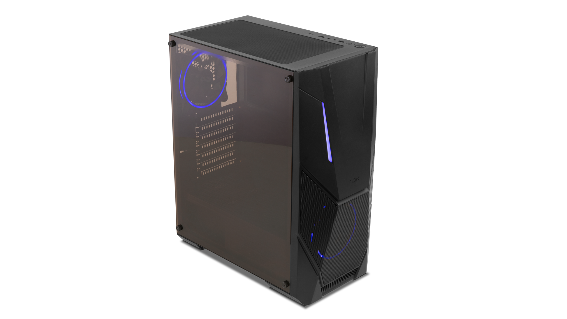 Gabinete Gamer Nox Infinity Delta Argb Negro – imagen 2