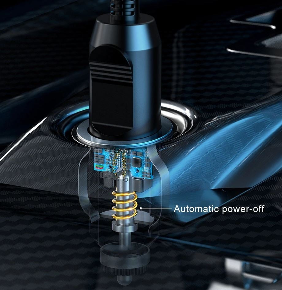 Compresor Inflador De Neumáticos Eléctrico Portátil Smart – imagen 2