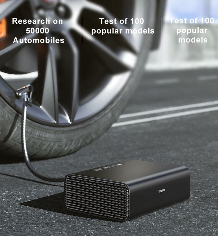 Compresor Inflador De Neumáticos Eléctrico Portátil Smart – imagen 4