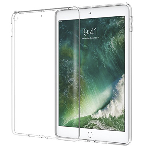 Apple Ipad 9.7 2018 Carcasa Semi Transparente Gel Tpu