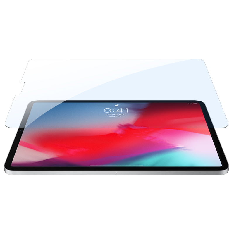 Apple Ipad Pro 12.9 2018 2020 V+ Vidrio Templado Nillkin Anti Luz Azul