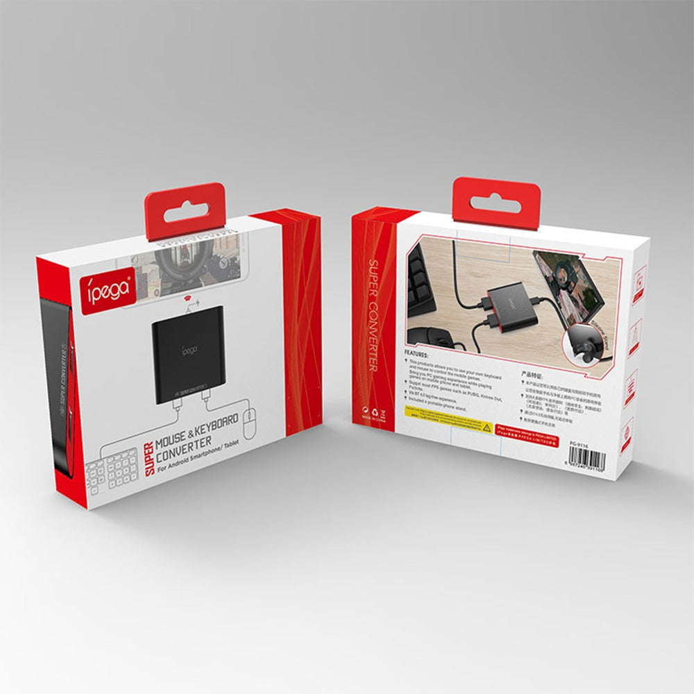 Adaptador Bluetooth Ipega Pg-9116 Smartphone y Tablet Negro – imagen 5