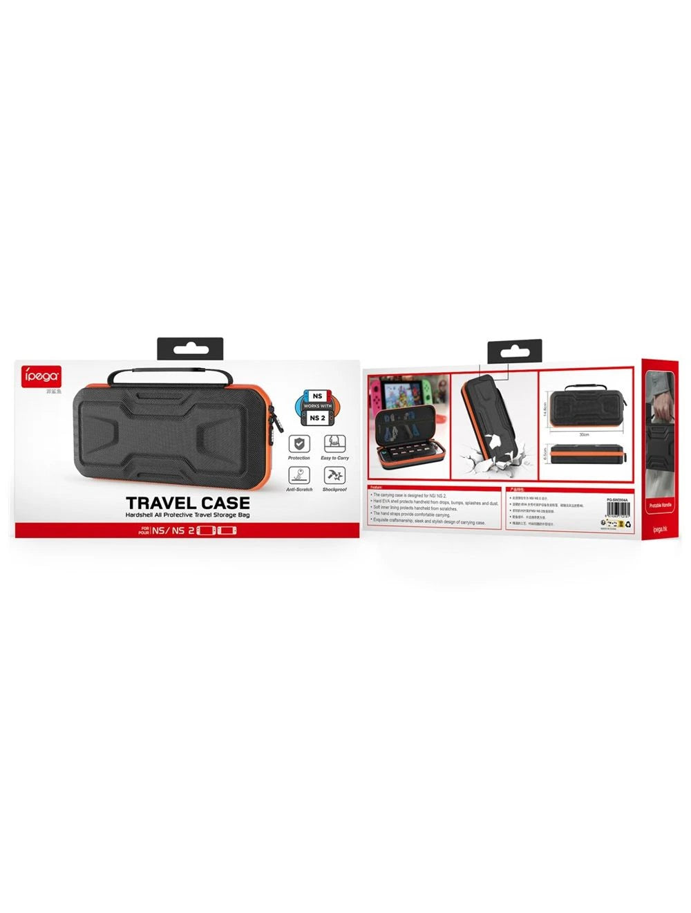 Bolso Protector Para Ns y Ns 2 Ipega Pg-sw2004a Negro – imagen 4