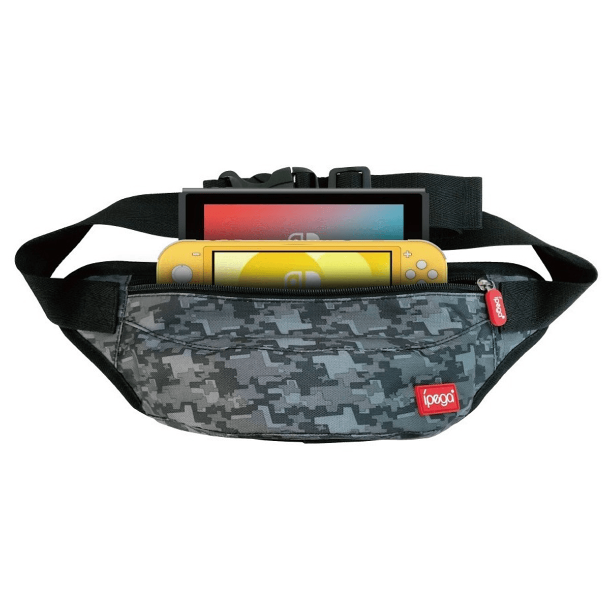 Funda Banano Para Nintendo Switch Camuflado Ipega
