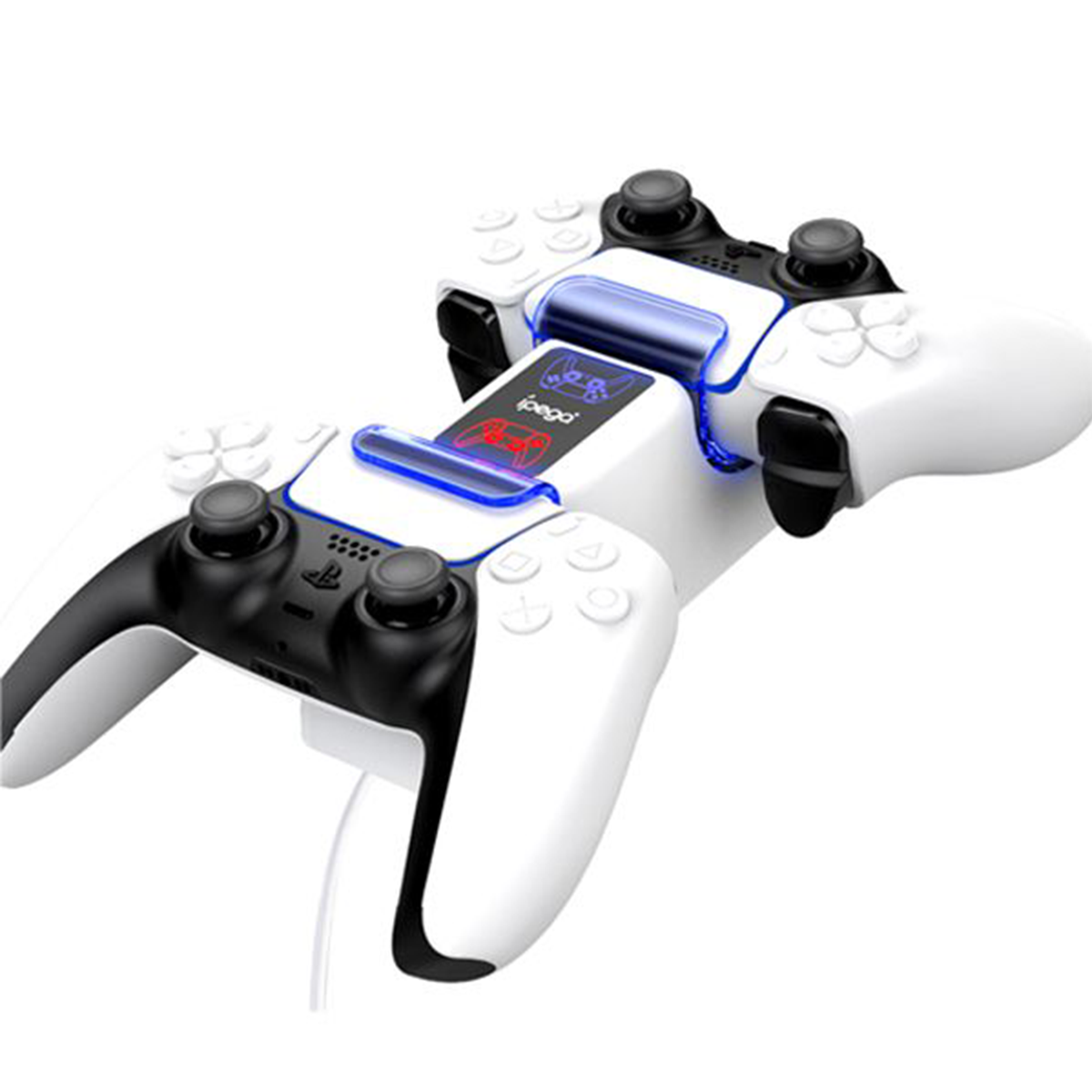 Base De Carga Ipega Pg-p5003 Doble Para Controles Ps5