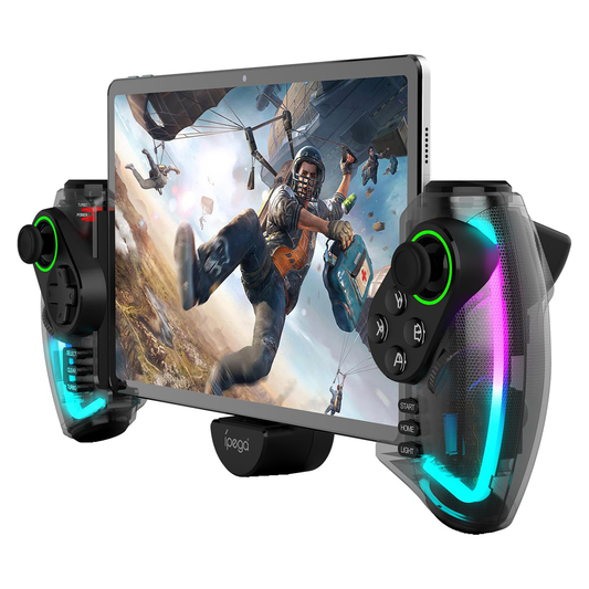 Control Joystick Bluetooth Ipega PG-9777S Rgb Switch Pc Android Negro