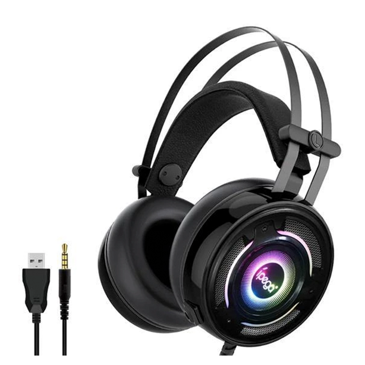 Audifono Gamer Ipega Pg-r008 Pc Ps4 Switch Xbox One Negro