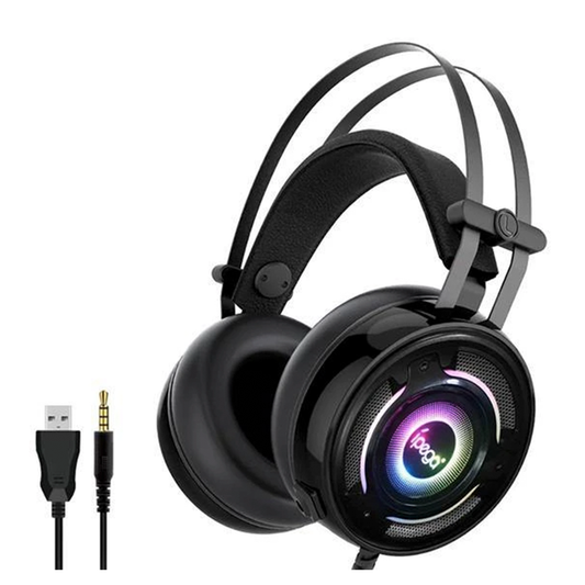 Audifono Gamer Ipega Pg-r008 Pc Ps4 Switch Xbox One Negro
