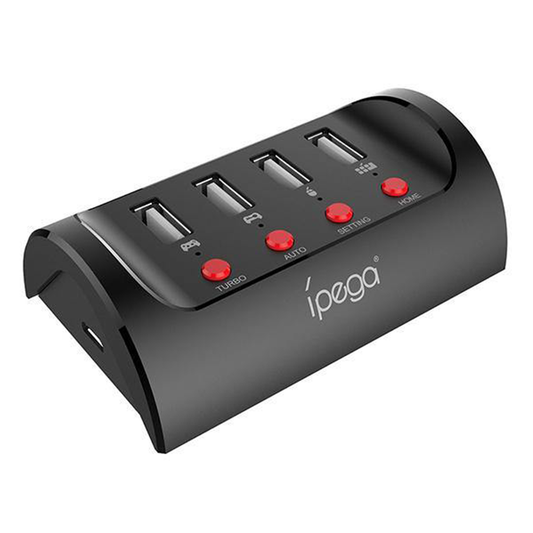 Adaptador Ipega 9133 Teclado Y Mouse Ps4 Nintendo Switch