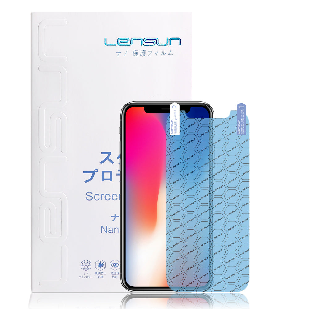 Apple Iphone X Lamina Nanotech Lensun
