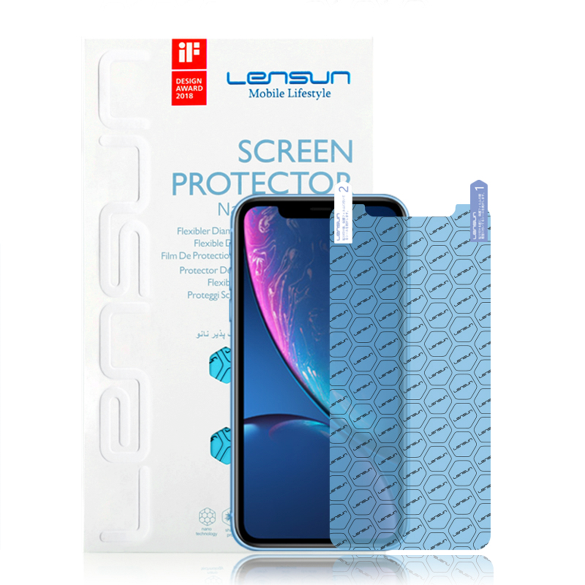 Apple Iphone Xr Iphone 11 Lamina Nanotech Lensun