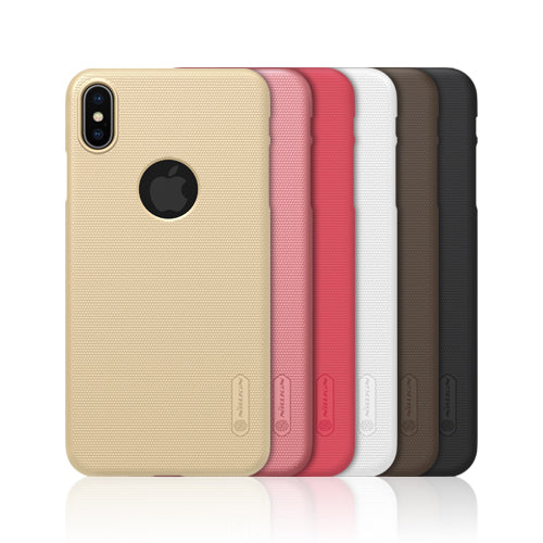 Iphone Xs Max Frosted Shield Nillkin + Soporte