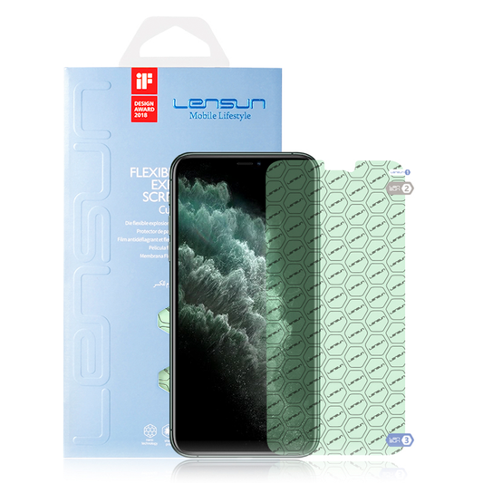 Apple Iphone 11 Pro Lamina Nanotech Lensun Full Cover