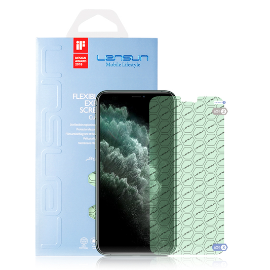 Apple Iphone 11 Pro Max Lamina Nanotech Lensun Full Cover